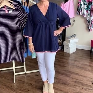 NWT Sail to Sable Tunic